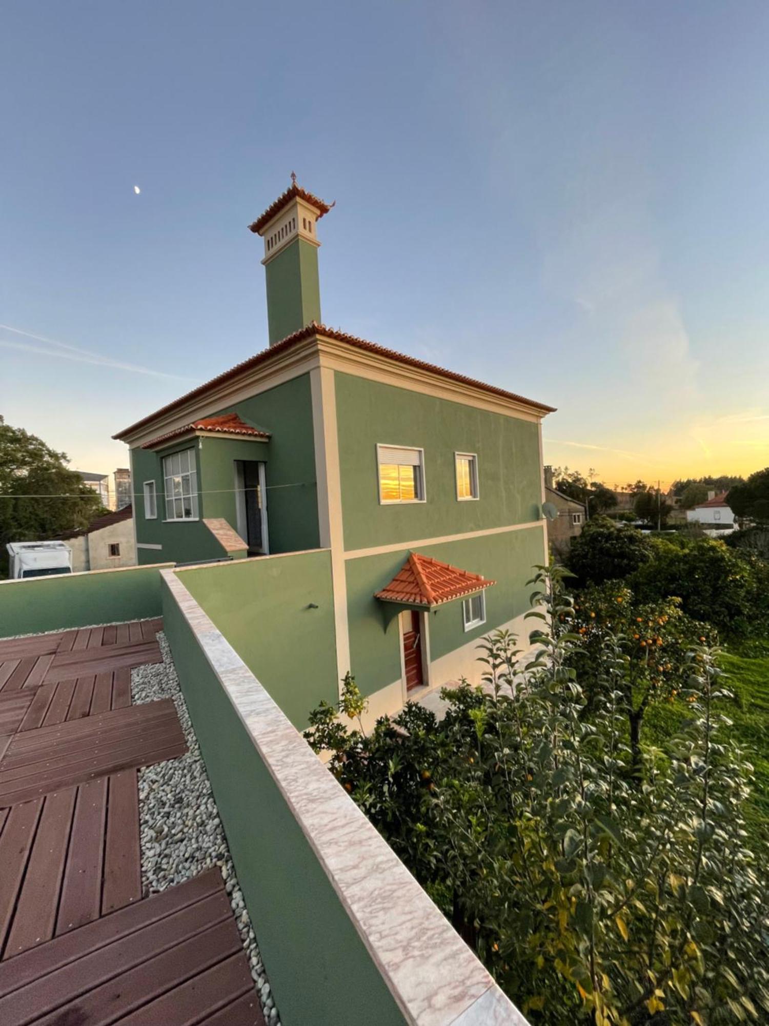 Quinta Jose&Maria Quartos เฟร์เรย์รา โด เซเซเร ภายนอก รูปภาพ