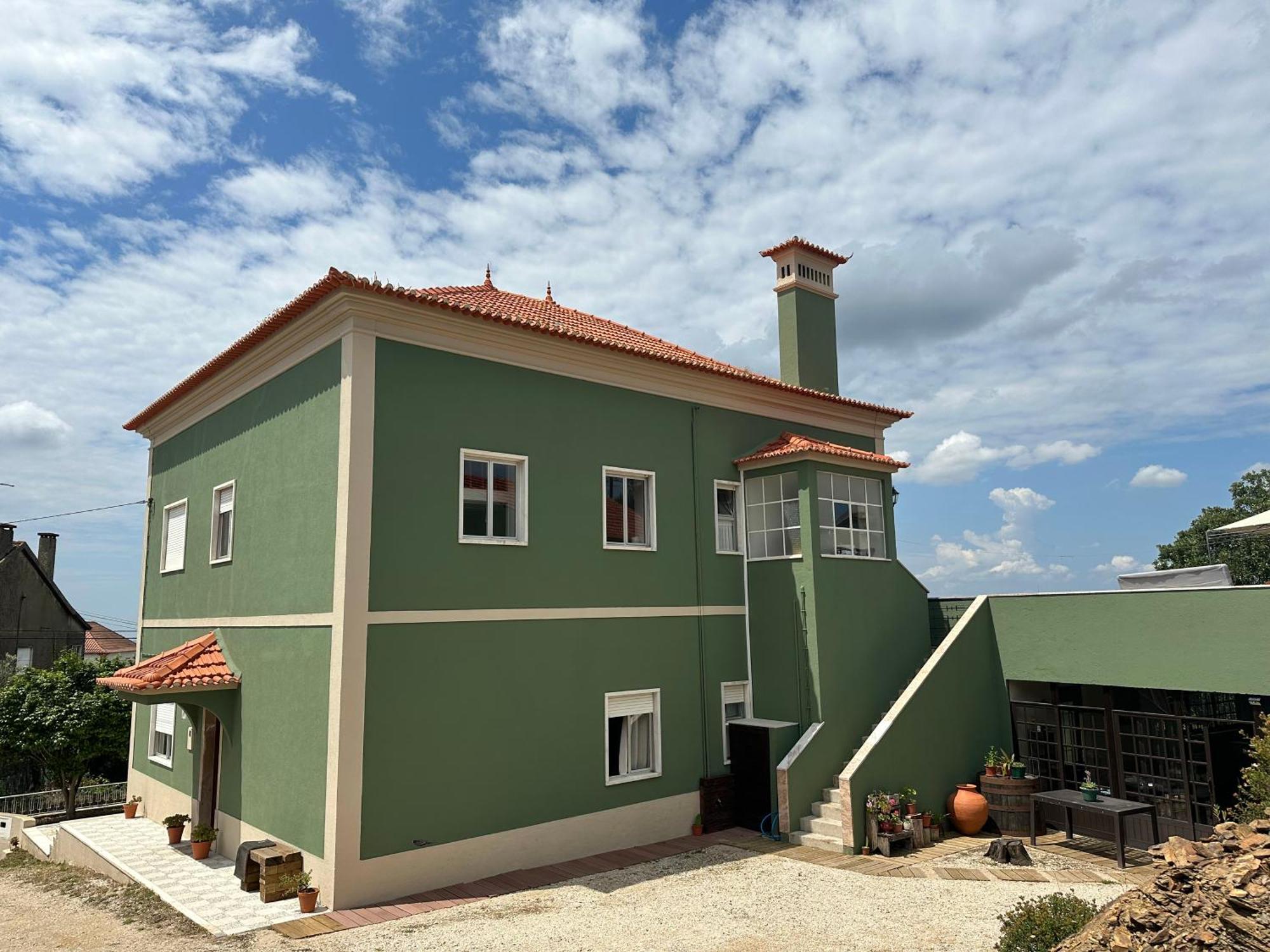 Quinta Jose&Maria Quartos เฟร์เรย์รา โด เซเซเร ภายนอก รูปภาพ