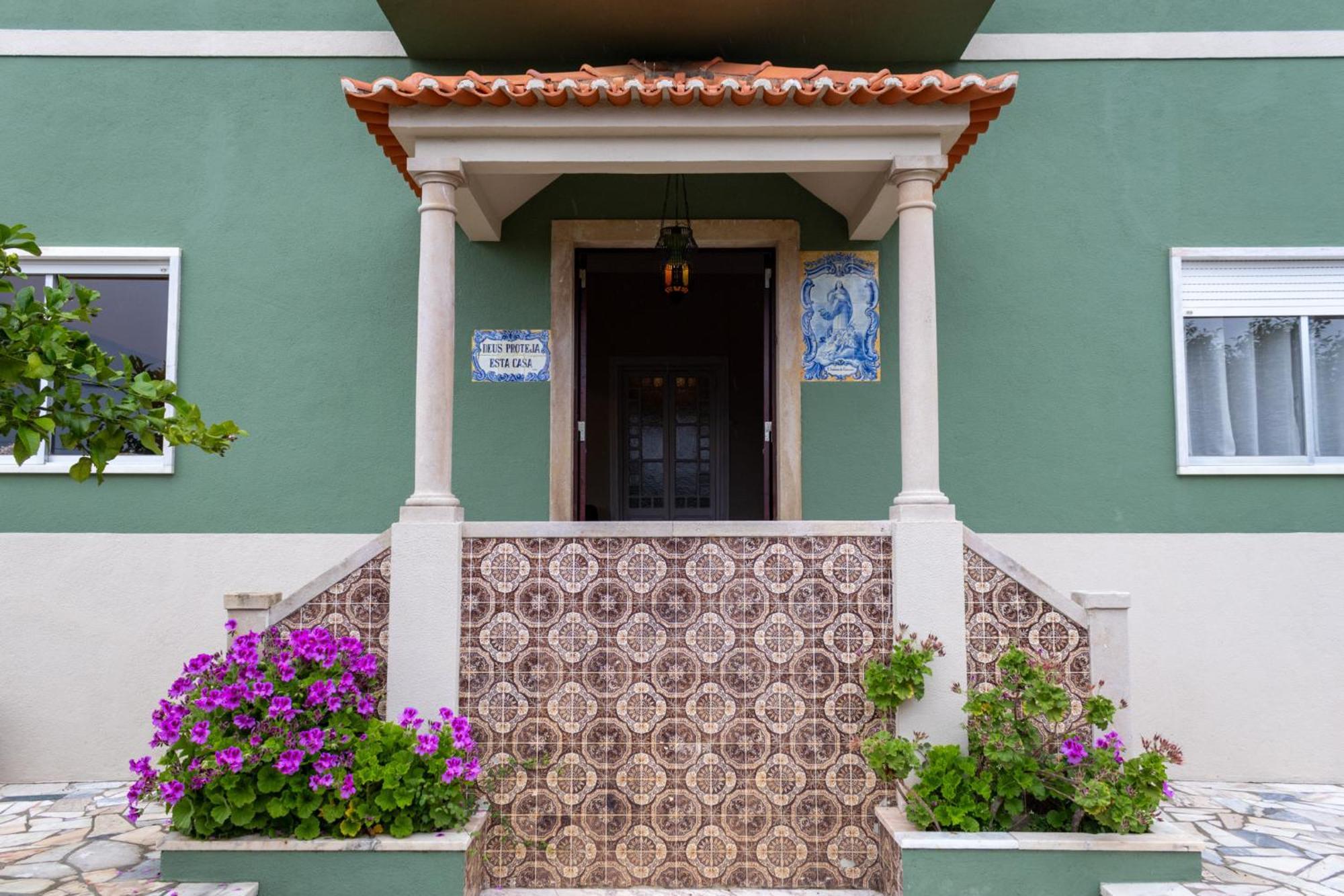 Quinta Jose&Maria Quartos เฟร์เรย์รา โด เซเซเร ภายนอก รูปภาพ